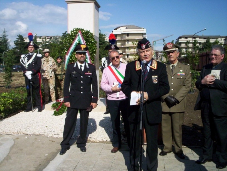 intervento generale divisione cc domenico cagnazzo